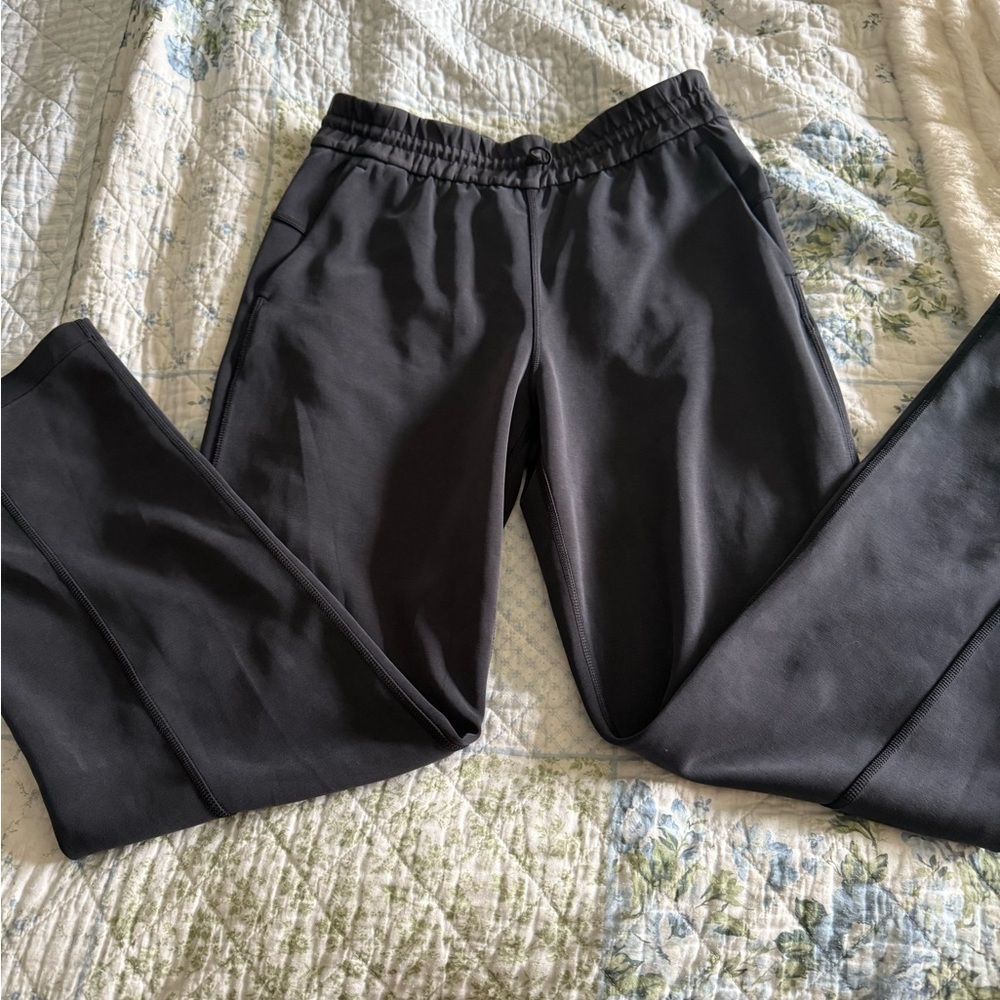 Black Lululemon Soft Stream Pants
